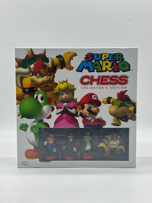 Super Mario Chess Collector’s Edition Board Game