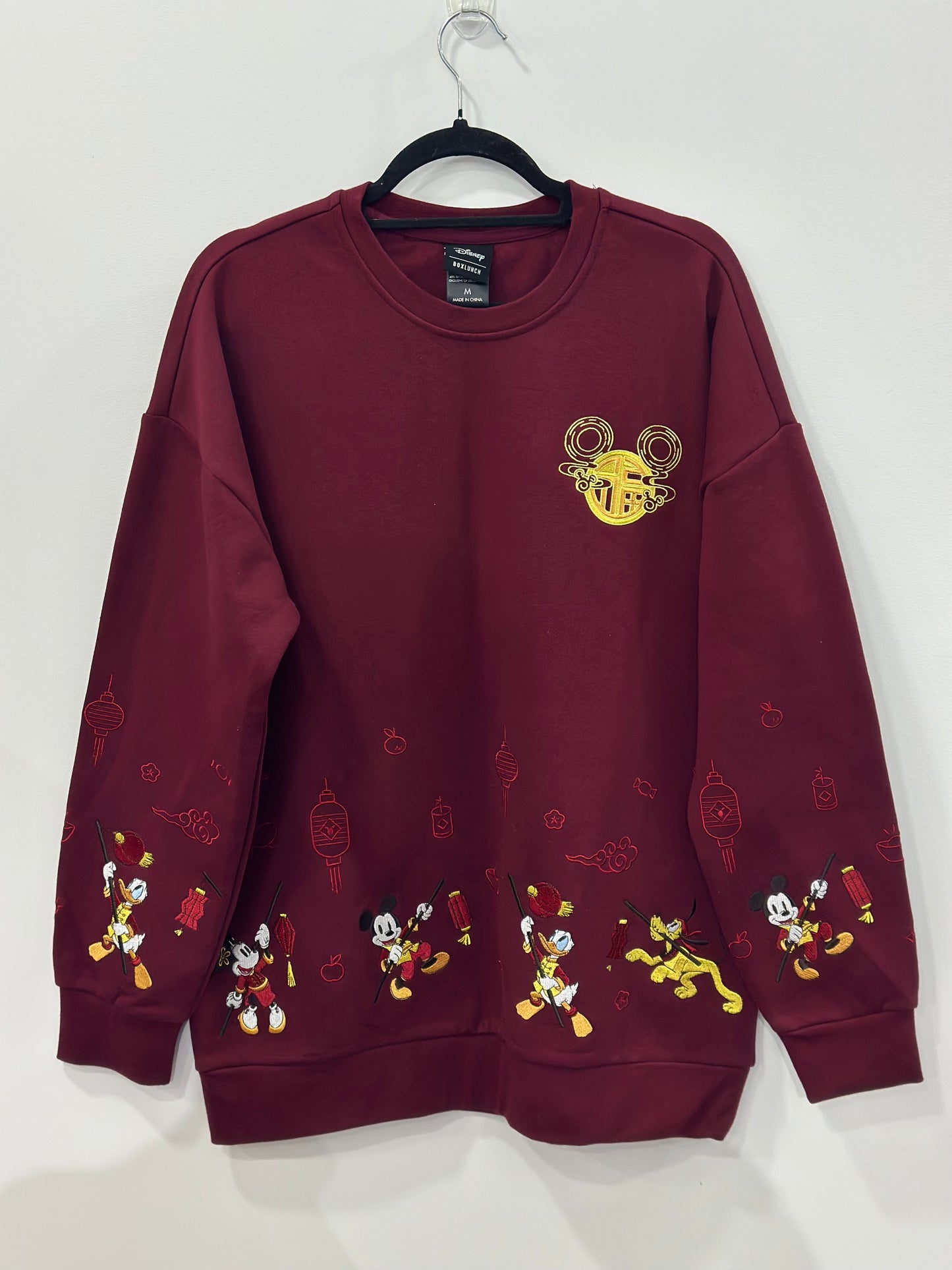 Disney Mickey Mouse And Friends Chinese New Year Crewneck Medium
