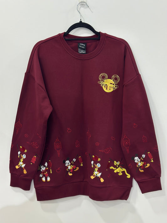 Disney Mickey Mouse And Friends Chinese New Year Crewneck Extra Chica