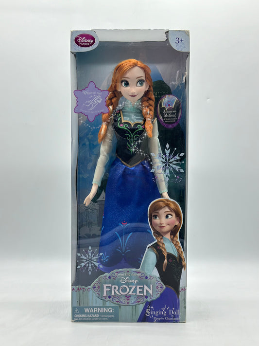 Anna Singing Doll