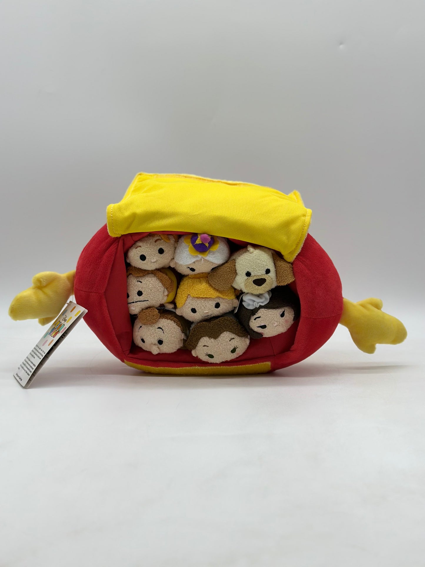 Tsum Tsum Beauty And The Beast Plush Set Mini