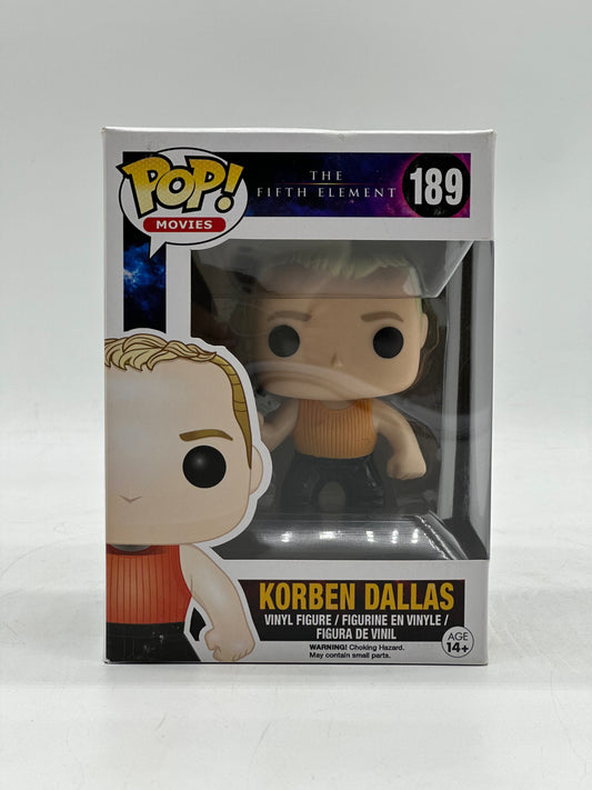 Pop! Movies The Fifth Element 189 Korben Dallas