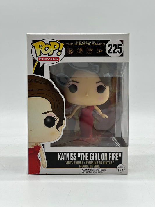 Pop! Movies The World Of The Hunger Games 225 Katnis “The Girl On Fire”
