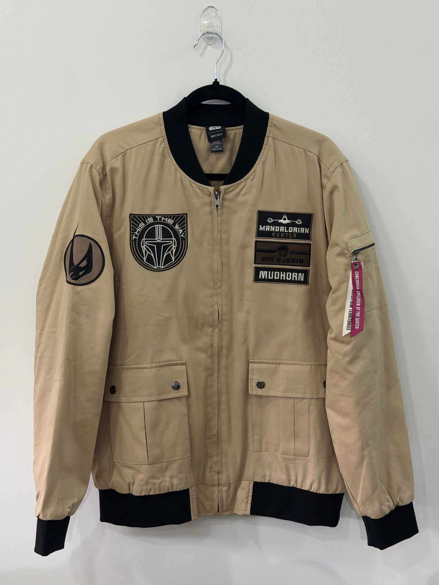 Disney Star Wars The Mandalorian Flight Jacket Large