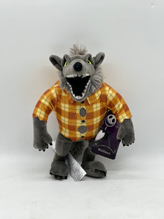 Disney Tim Burton’s The Nightmare Before Christmas Wolfman Plush Medium
