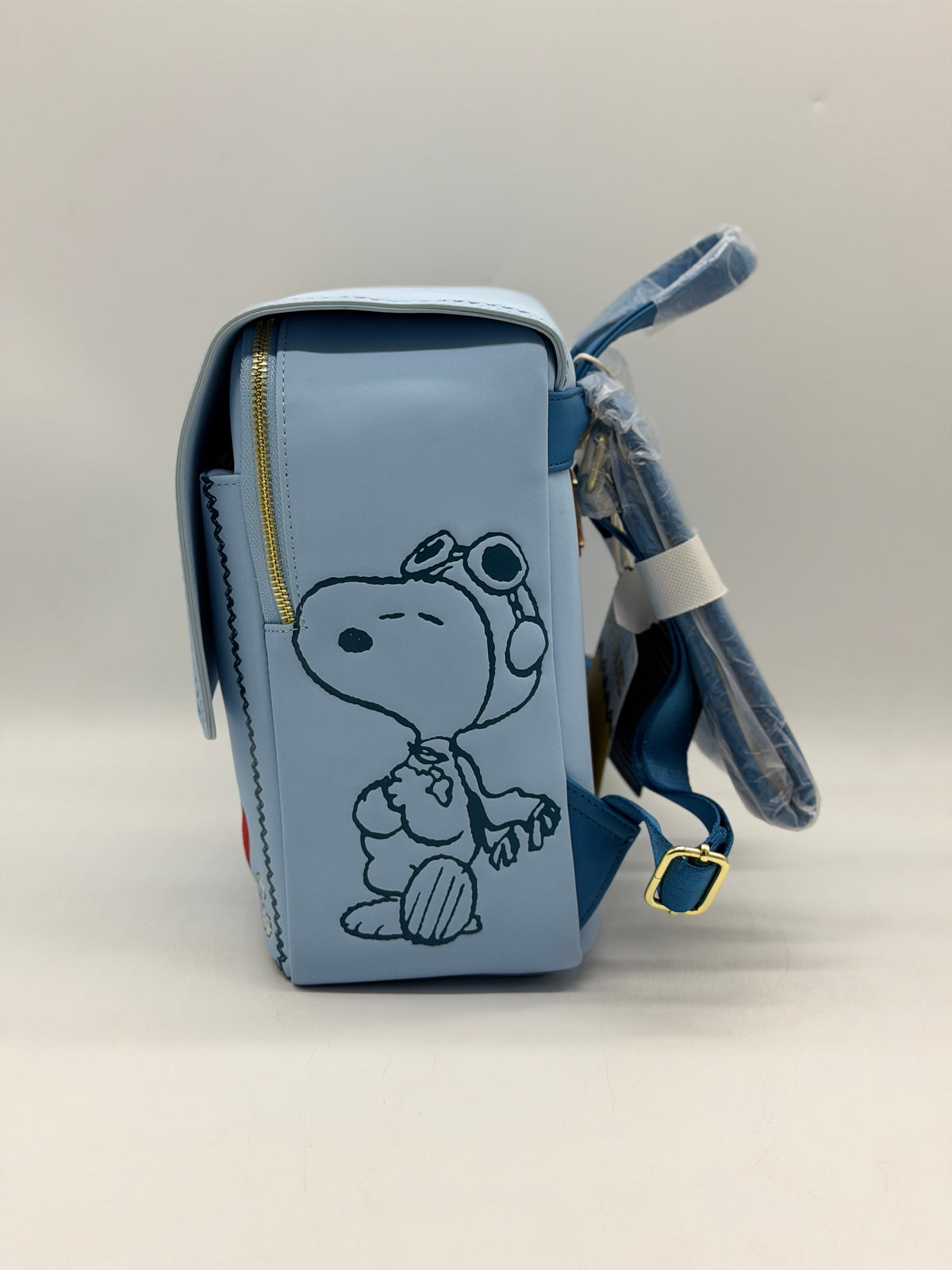 Peanuts Snoopy And The Red Baron Mini Backpack