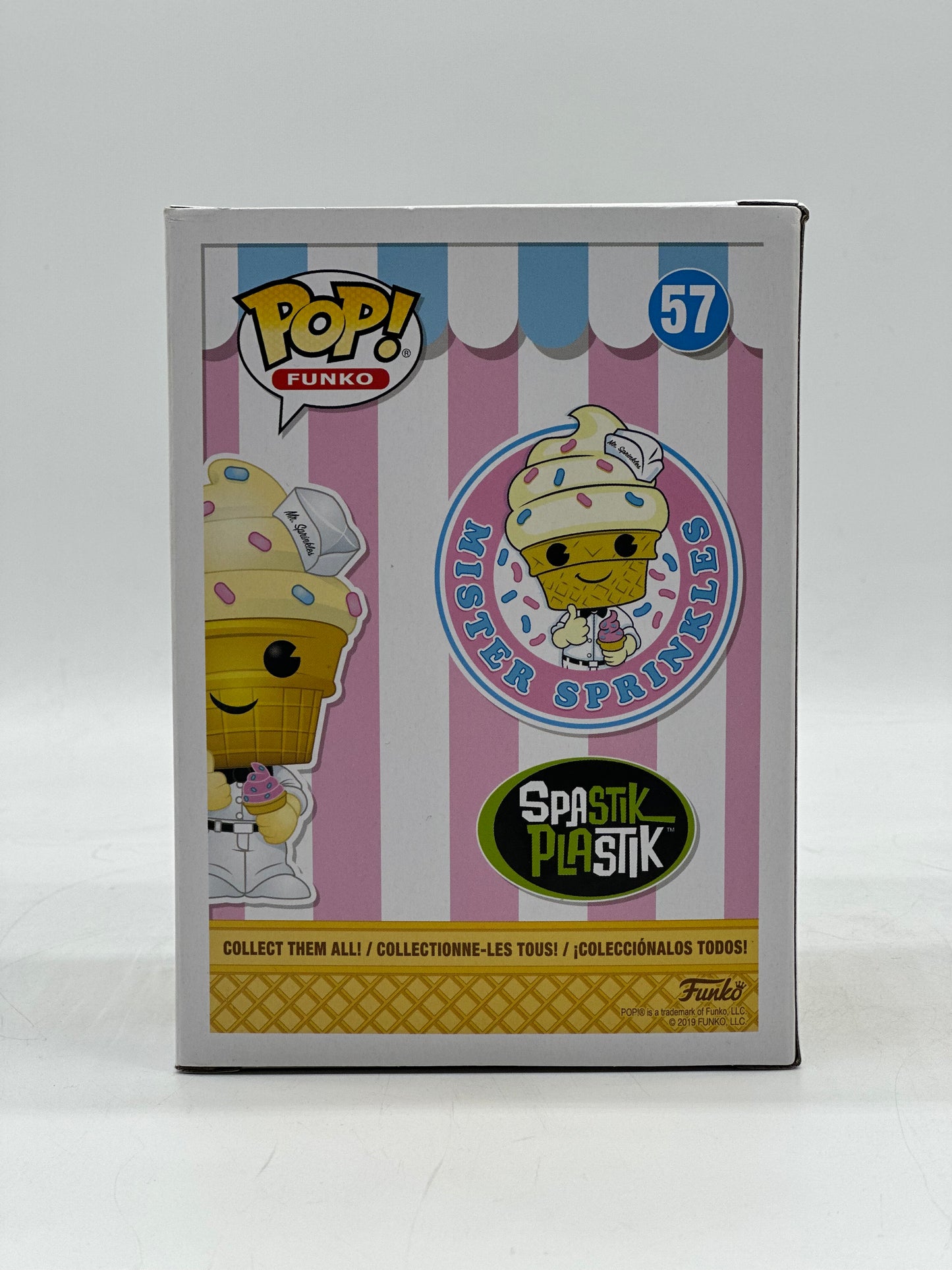 Pop! Funko Funko 57 Mister Sprinkles Funko Limited Edition