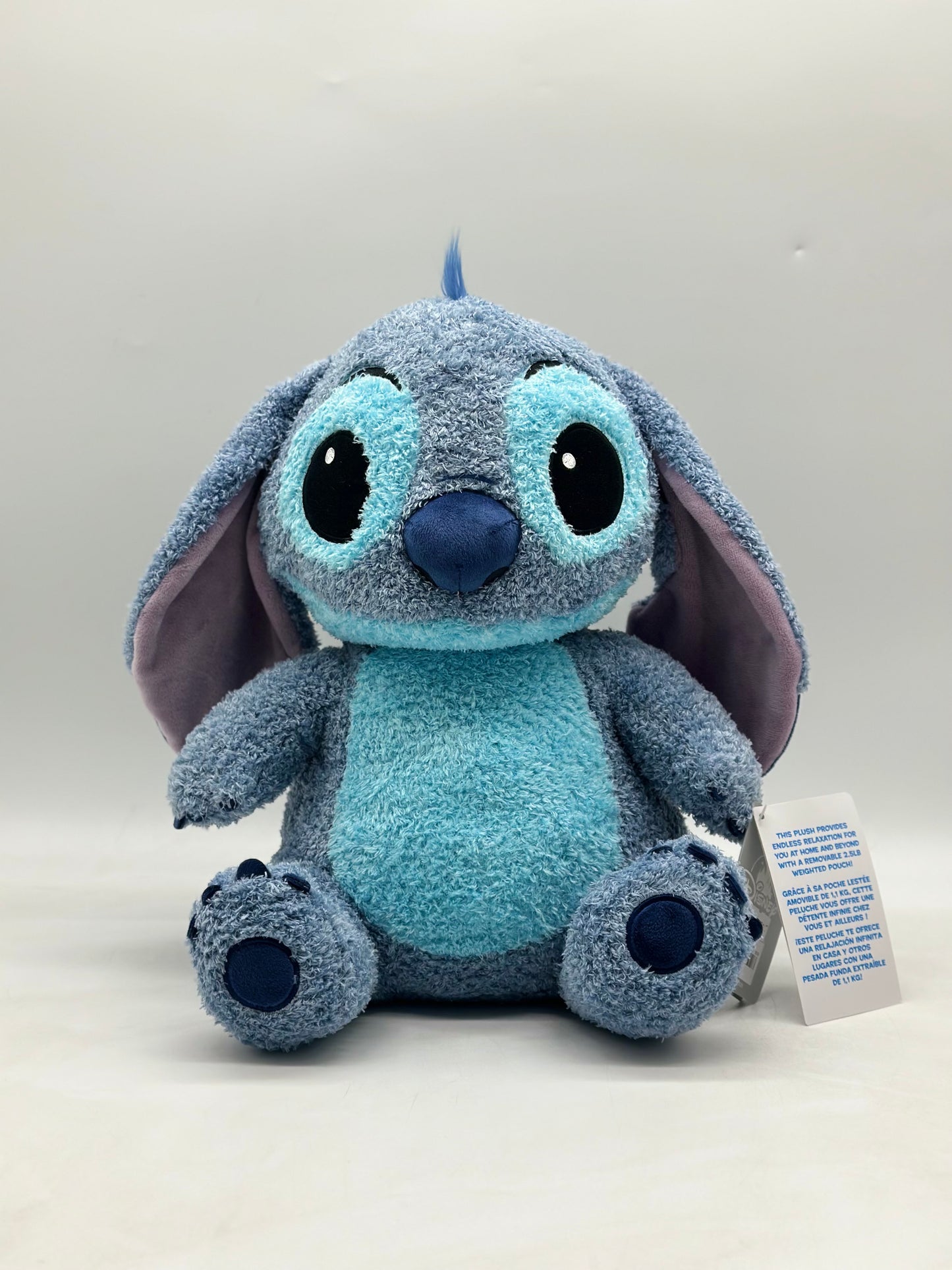 Disney Blissful Buddies Stitch Weighted Plush Jumbo