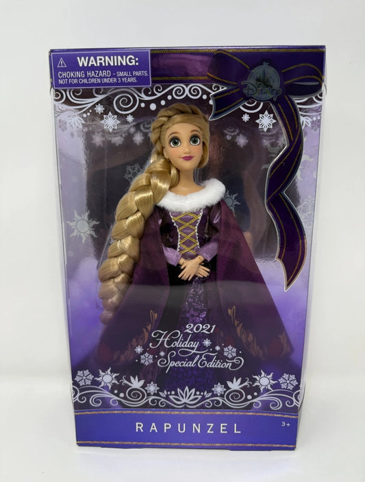 Disney Rapunzel 2021 Holiday Special Edition Doll