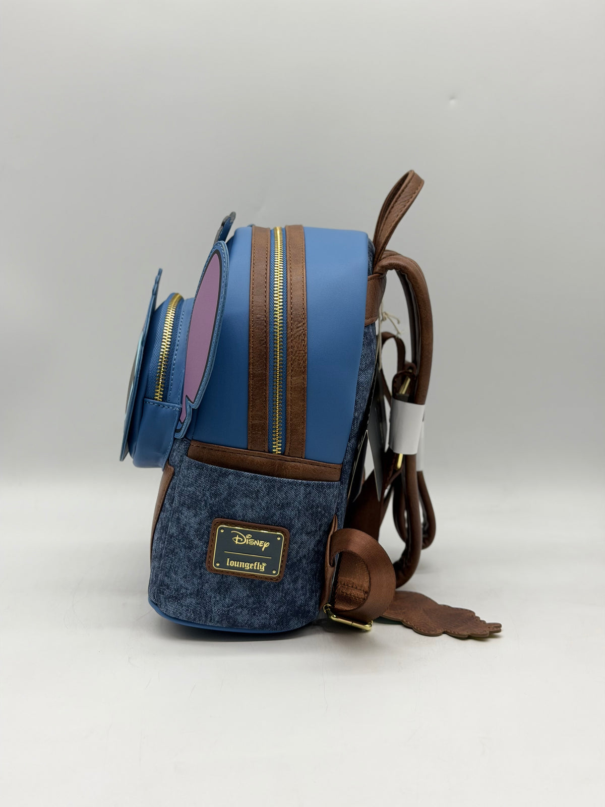 Disney Lilo & Stitch Pirate Stitch Figural Mini Backpack