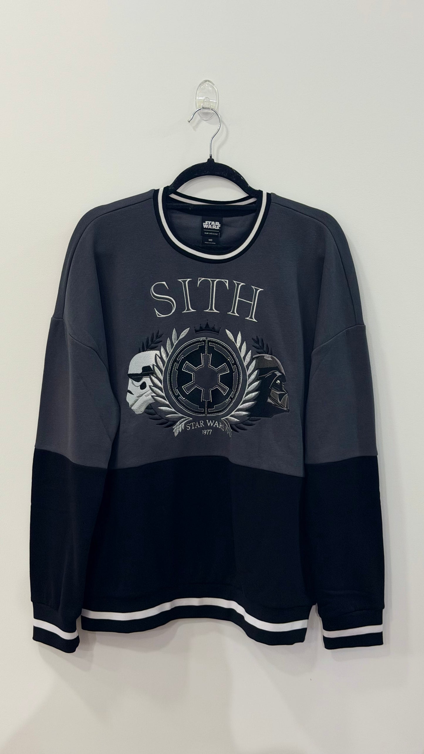 Star Wars Sith Panel Crewneck Medium