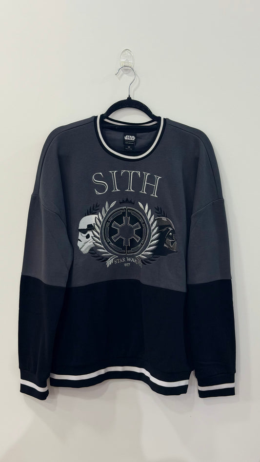 Star Wars Sith Panel Crewneck Medium