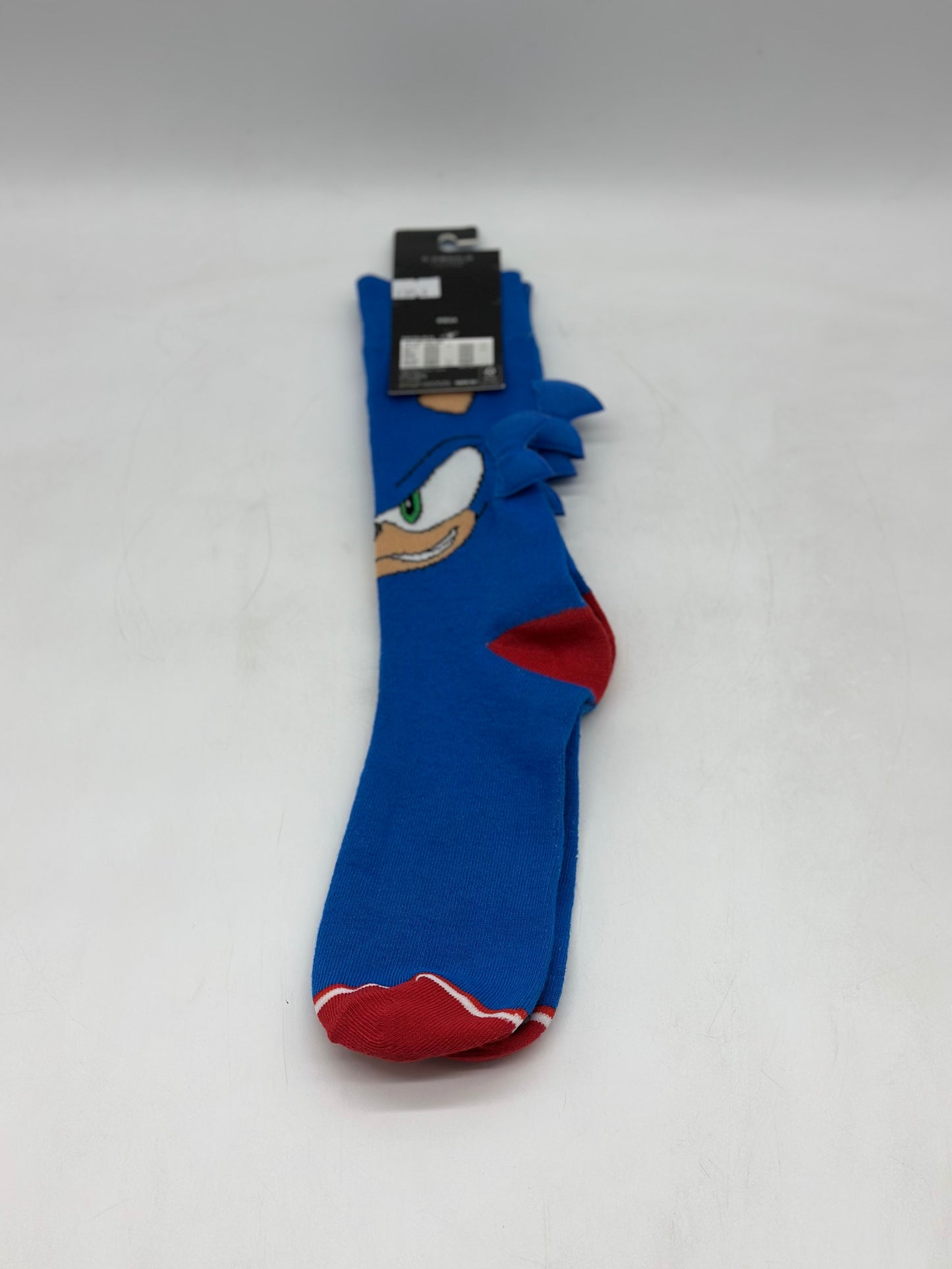 Sonic The Hedgehog Mens Crew Socks