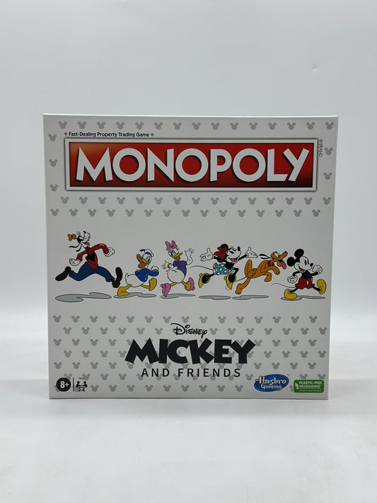 Monopoly Disney Mickey And Friends Collector’s Edition Board Game
