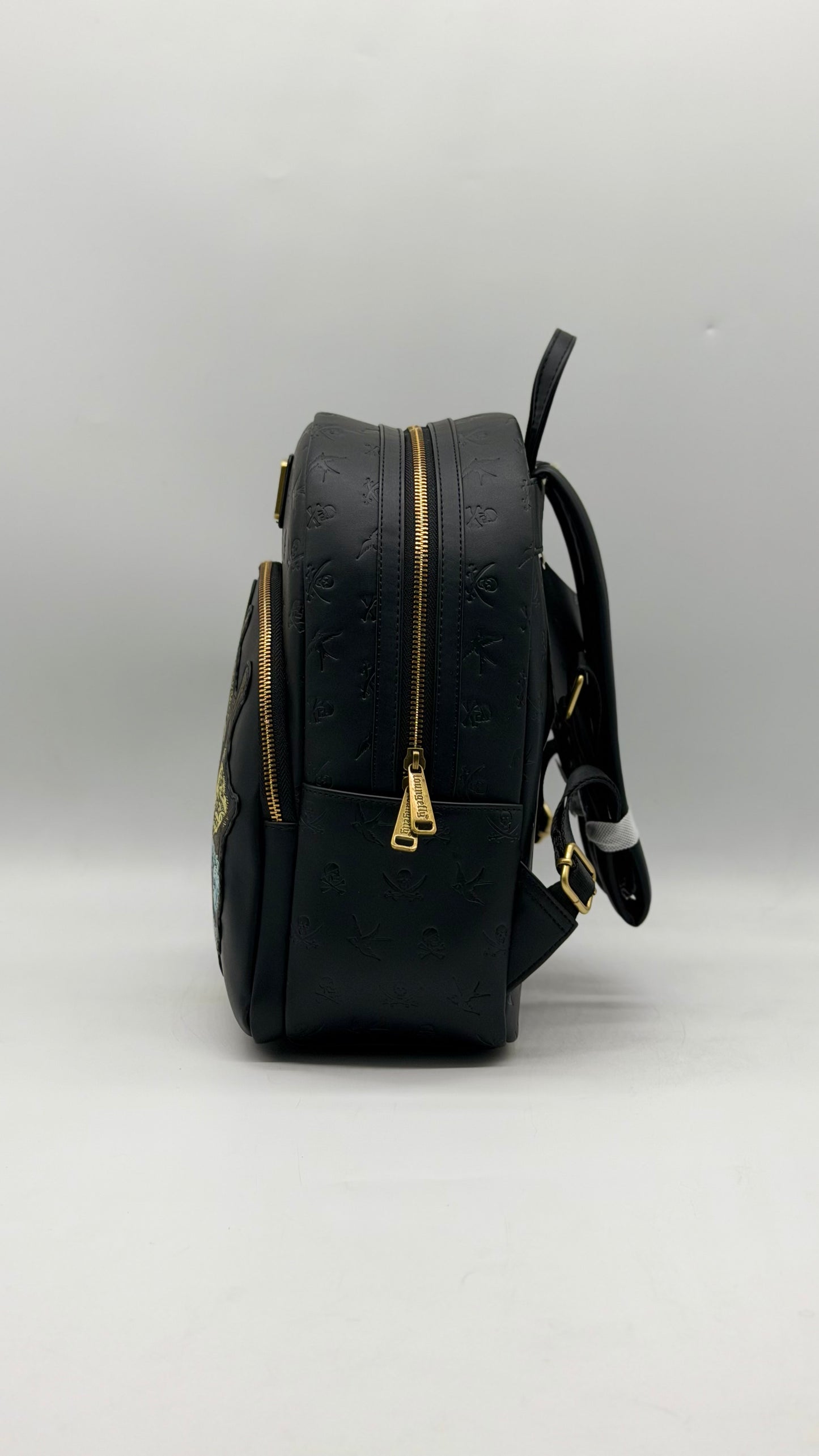Disney Pirates Of The Caribbean Jack Sparrow Skull Backpack