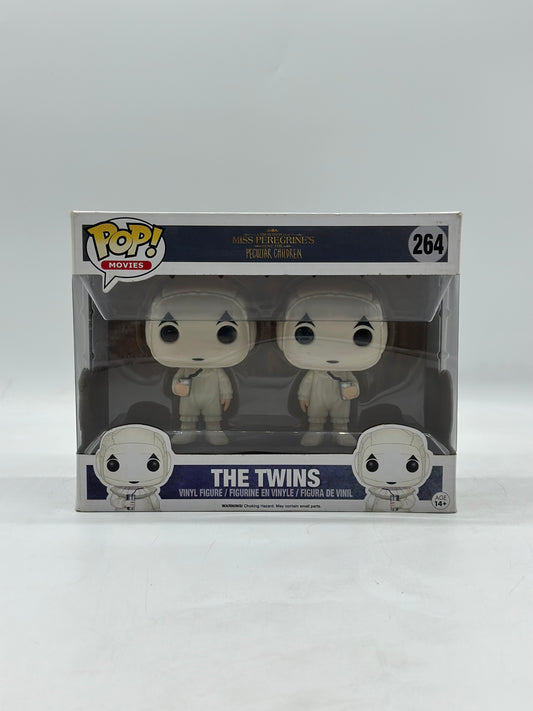 Pop! Movies A Tim Burton Film Miss Peregrine’s Home For Peculiar Children 264 The Twins