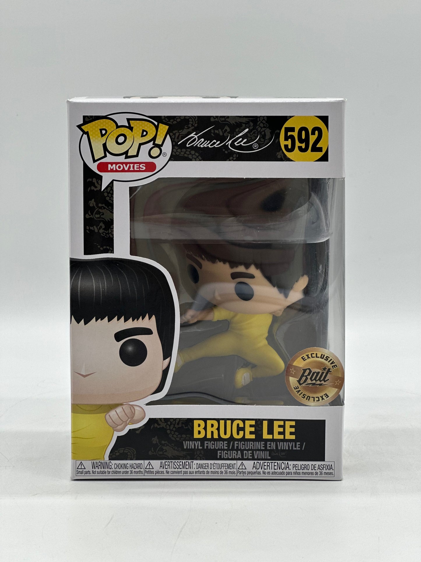 Pop! Movies Bruce Lee 592 Bruce Lee Bait Exclusive