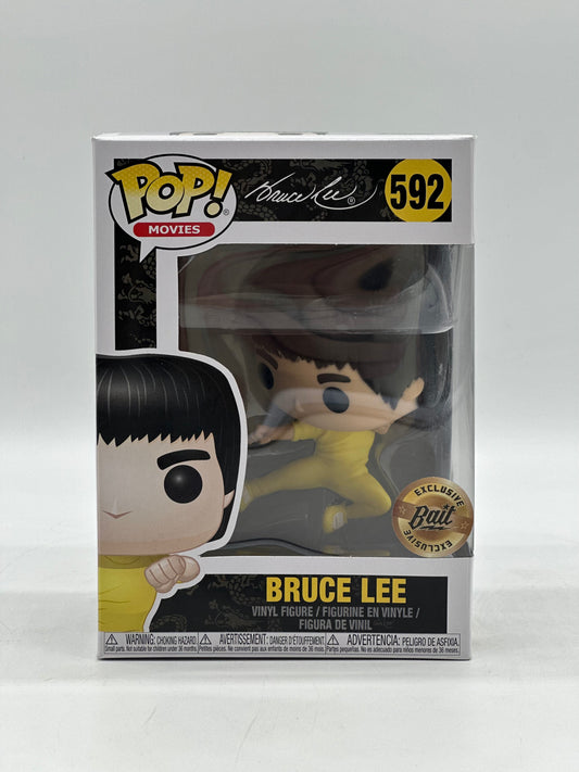 Pop! Movies Bruce Lee 592 Bruce Lee Bait Exclusive