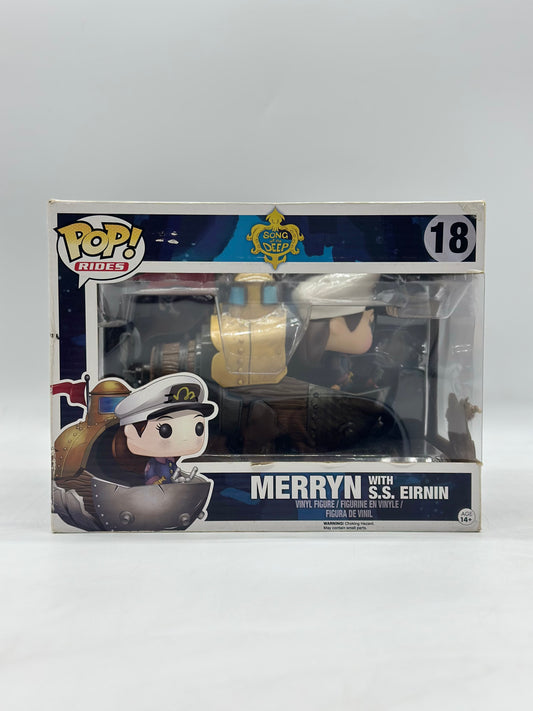 Pop! Rides Song Of The Deep 18 Merry With S.S. Eirnin