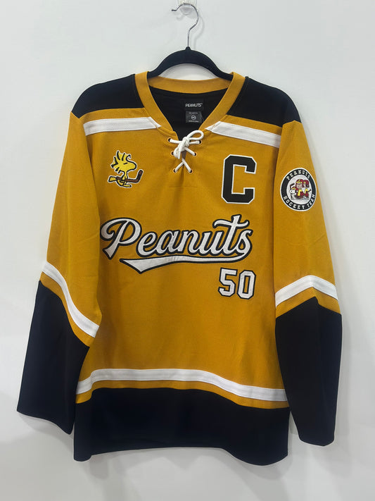 Peanuts Snoopy Hockey Jersey Medium
