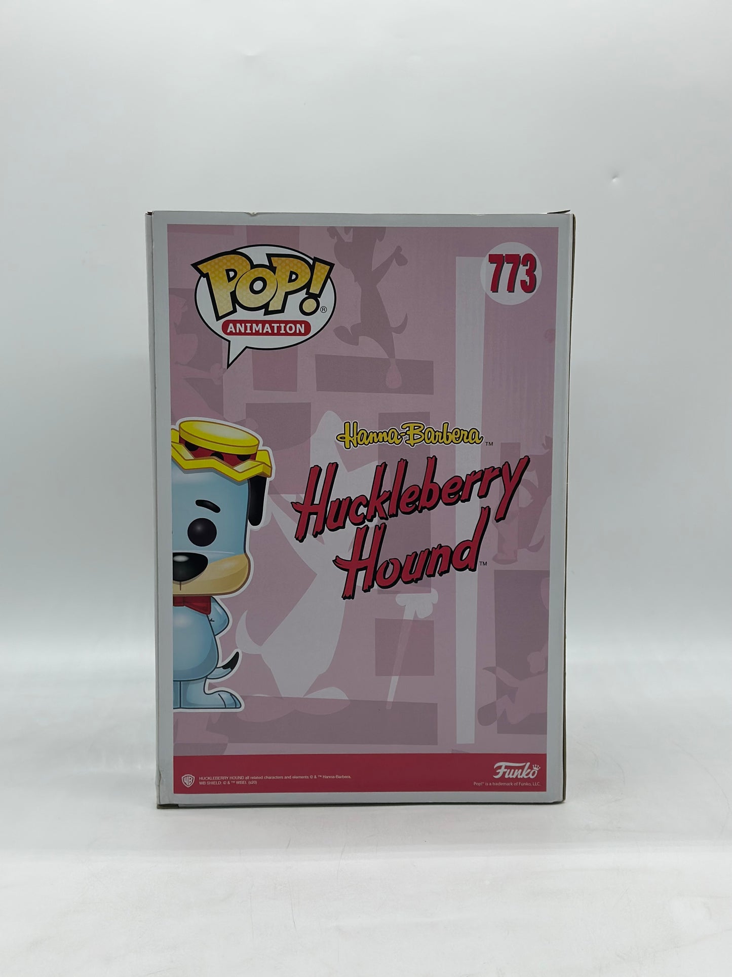 Pop! Animation Hanna-Barbera Huckleberry Hound 773 Huckleberry Hound Funko Shop Limited Edition 10’Inch