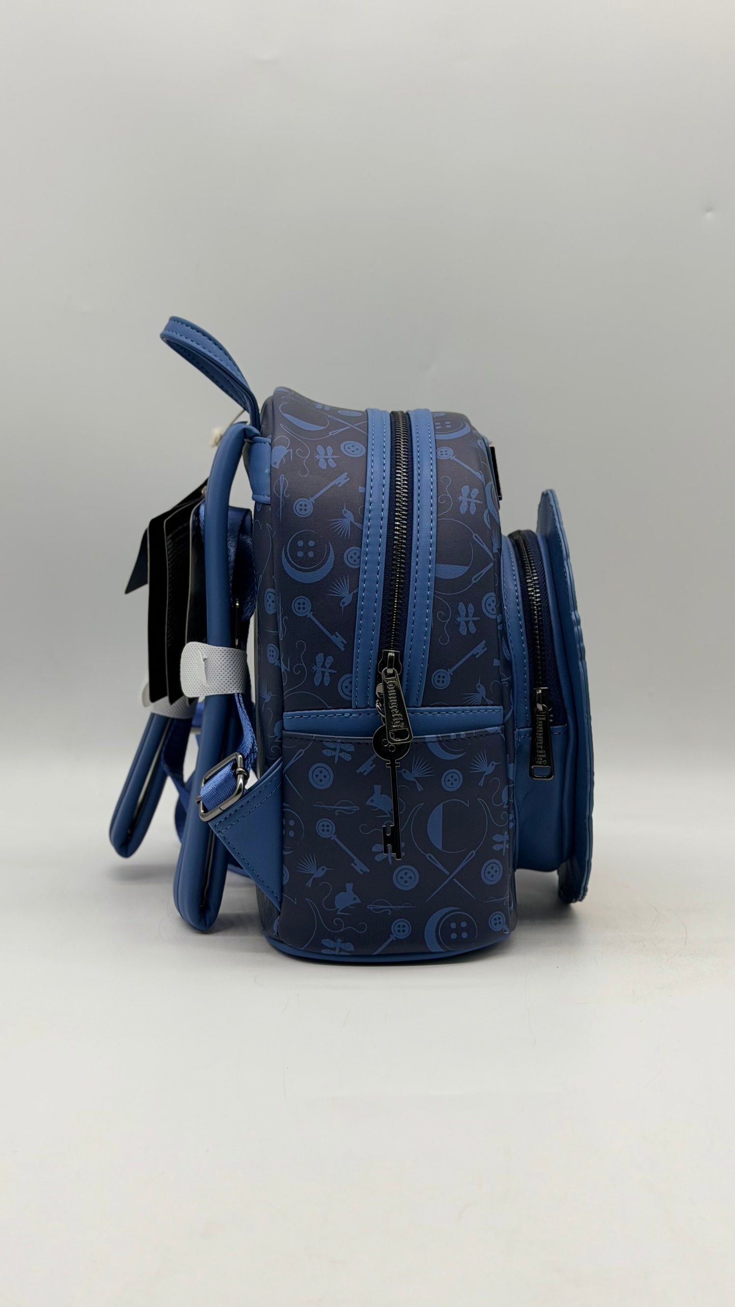 Coraline Portal Button Frame Lenticular Backpack