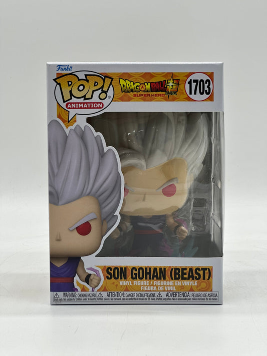 Pop! Animation Dragon Ball Z Super Super Hero 1703 Son Gohan (Beast)