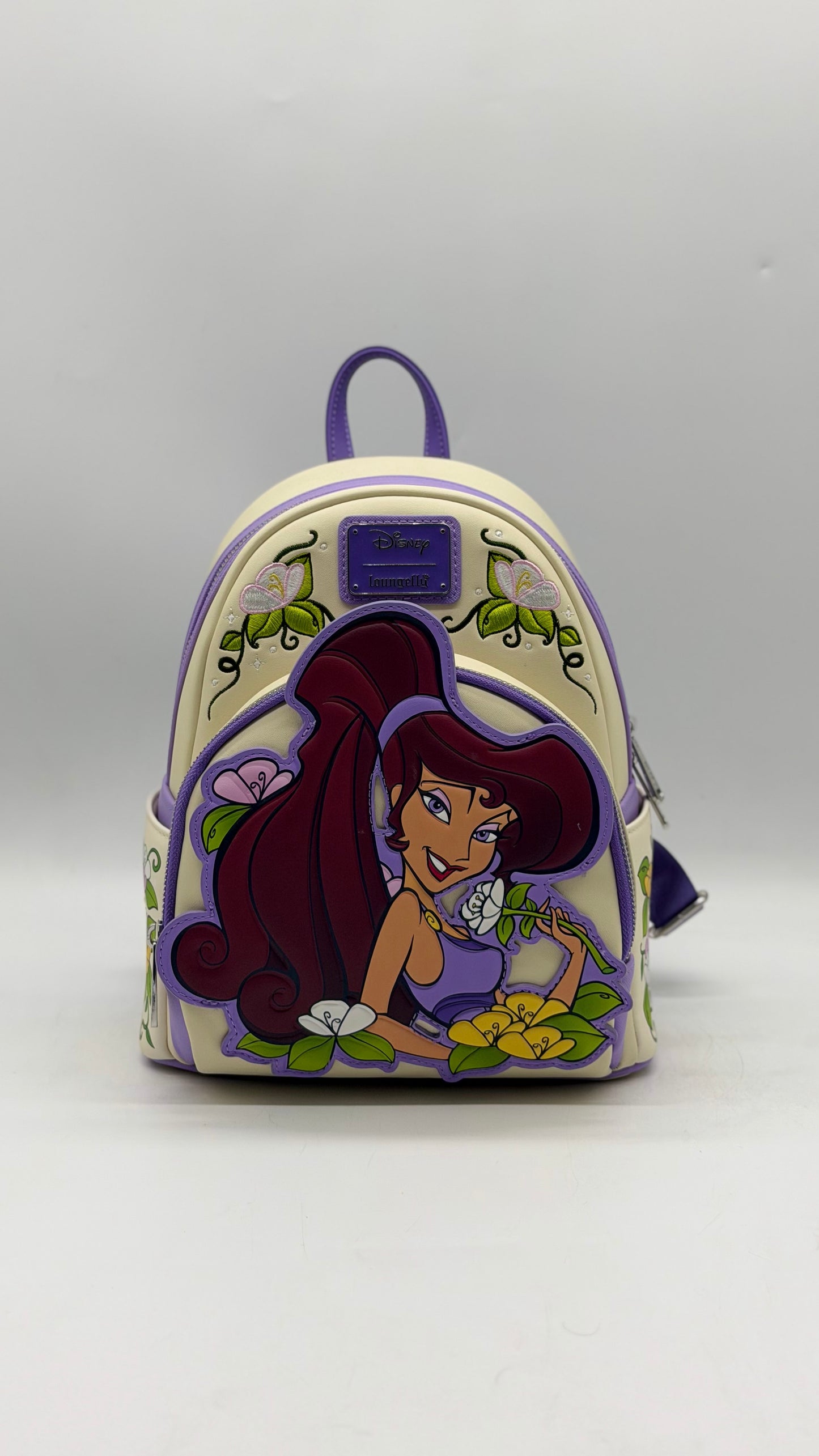 Disney Hercules Meg Floral Backpack