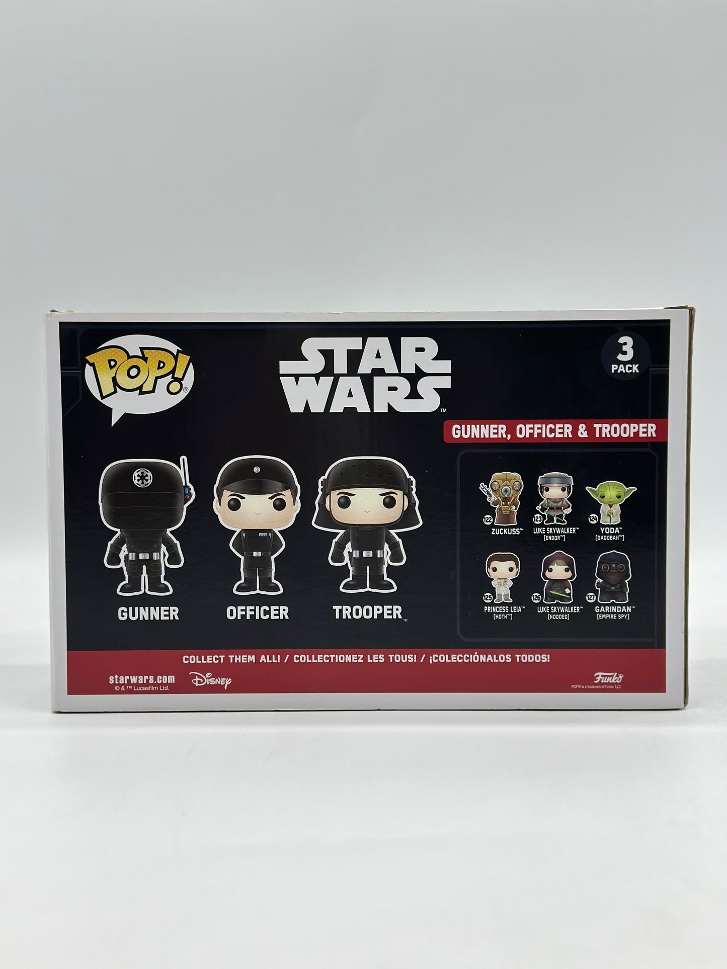 Pop! Star Wars 3 Pack Gunner, Officer & Trooper Only At Walmart
