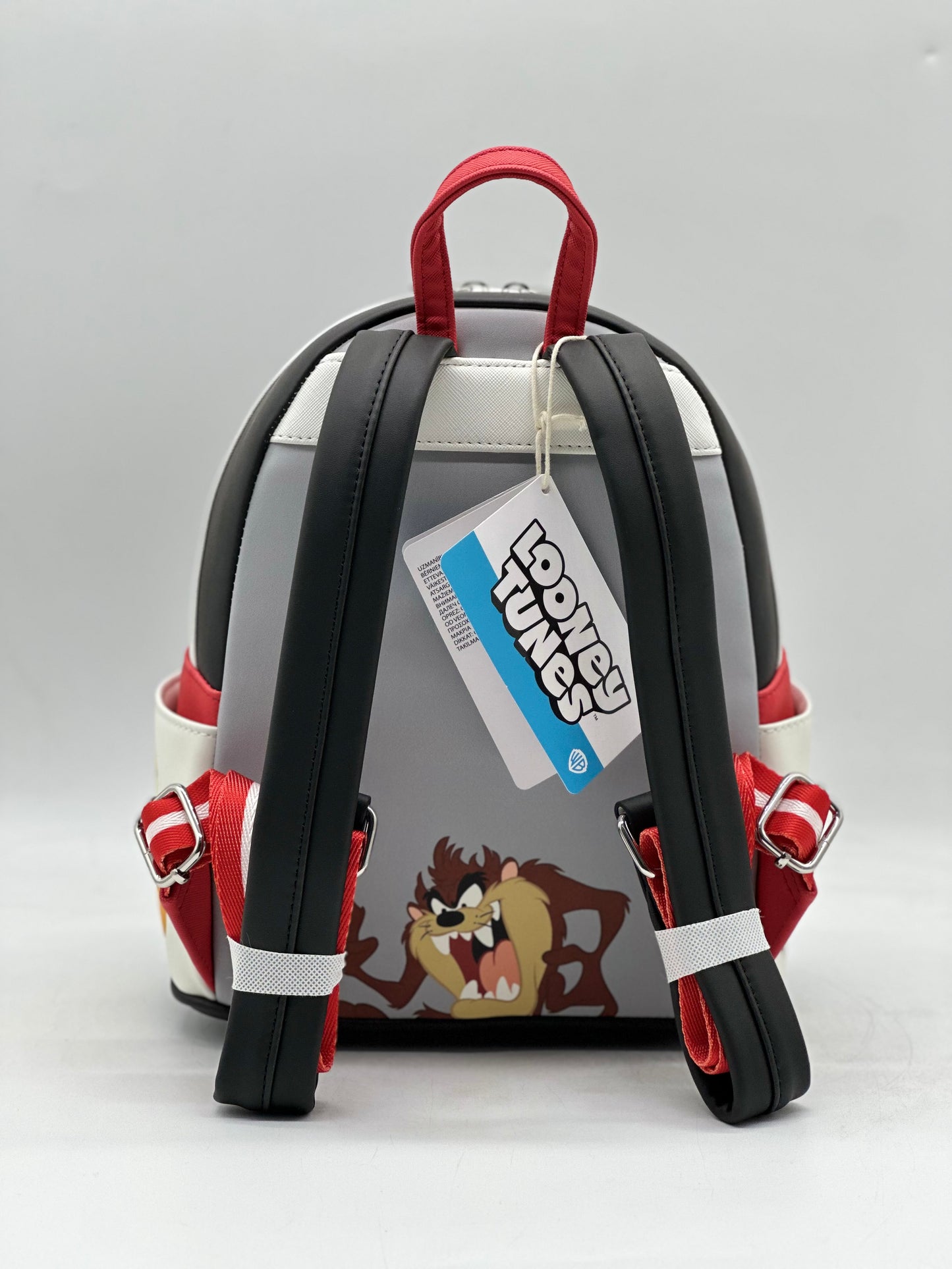 Looney Tunes Characters Color Block Mini Backpack