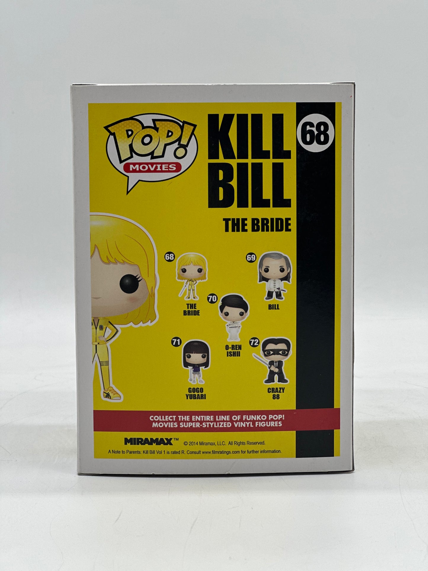 Pop! Movies Kill Bill 68 The Bride