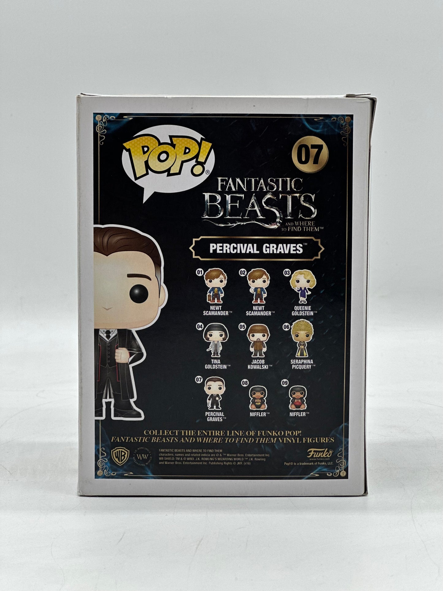 Pop! Fantastic Beasts And Where To Find Them 07 Percival Graves