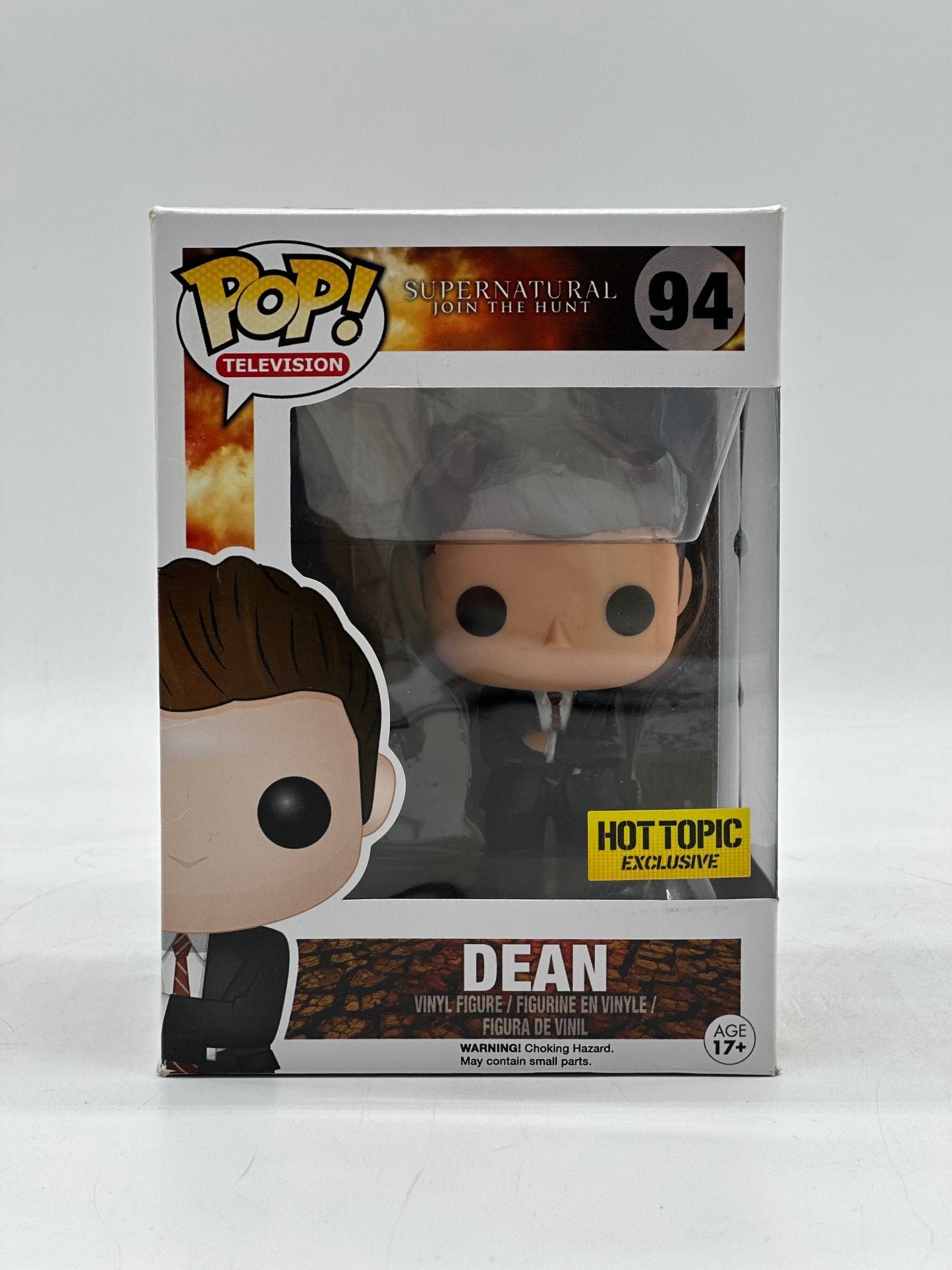 Pop! Television Supernatural Joint The Hunt 94 Dean HotTopic Exclusive