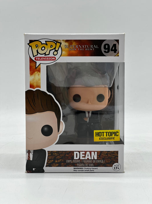 Pop! Television Supernatural Joint The Hunt 94 Dean HotTopic Exclusive