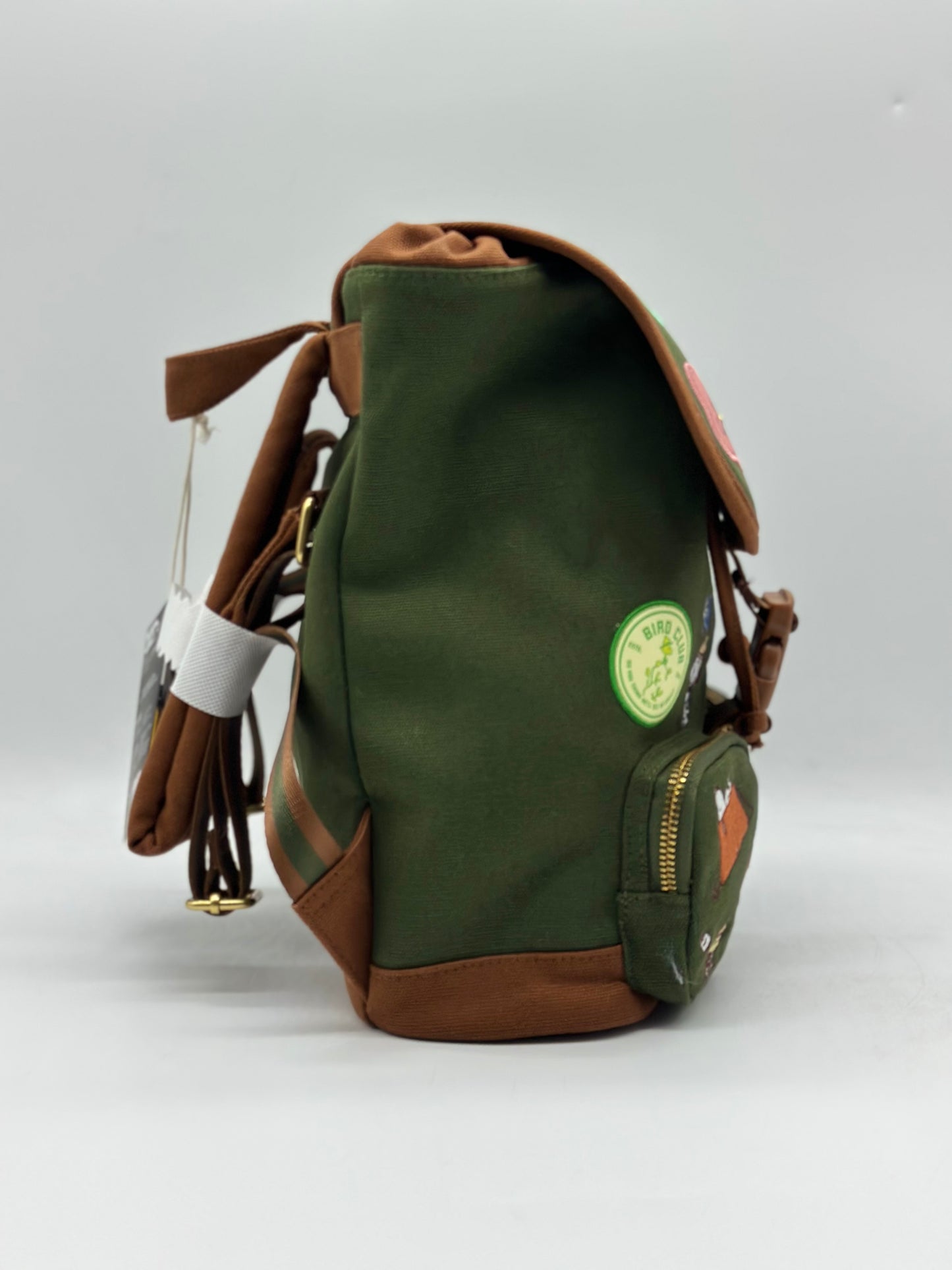 Peanuts Snoopy Beagle Scout Canvas Mini Backpack