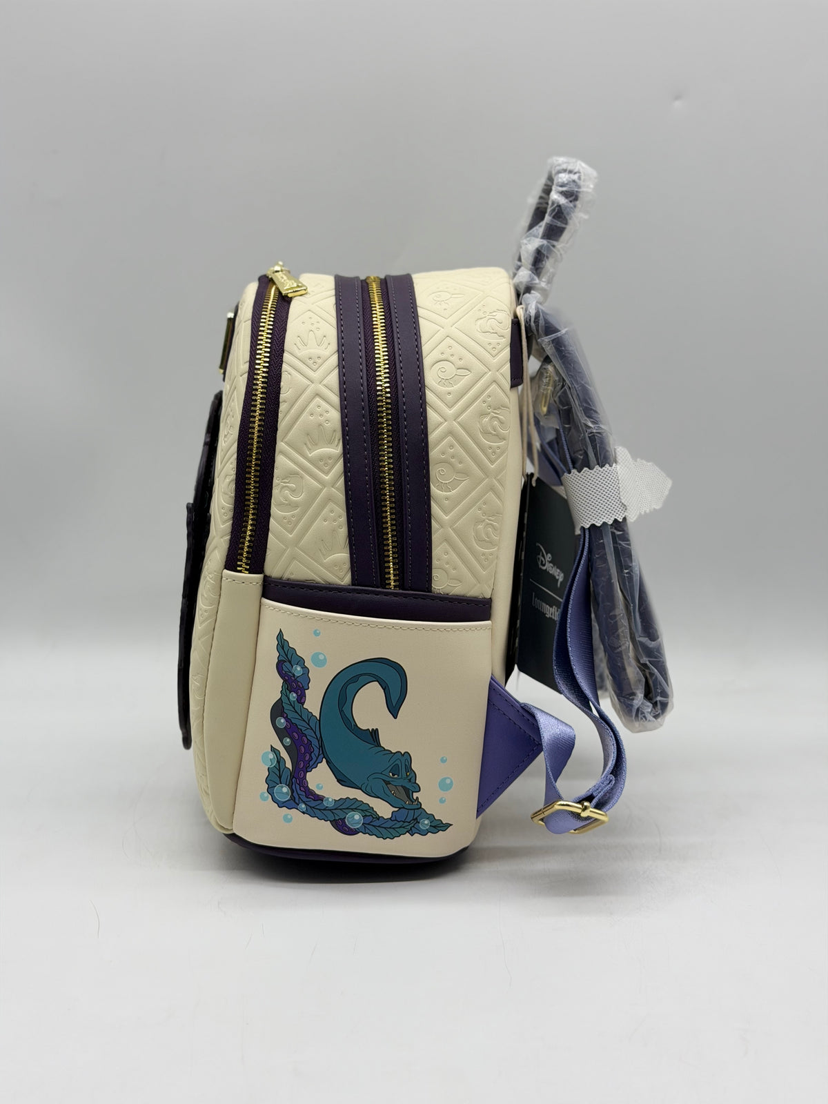 Disney The Little Mermaid Ursula Magical Projection Door Mini Backpack