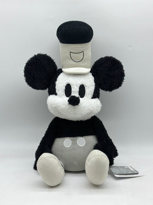 Disney Blissful Buddies Mickey Mouse Steamboat Willie Weighted Plush Jumbo