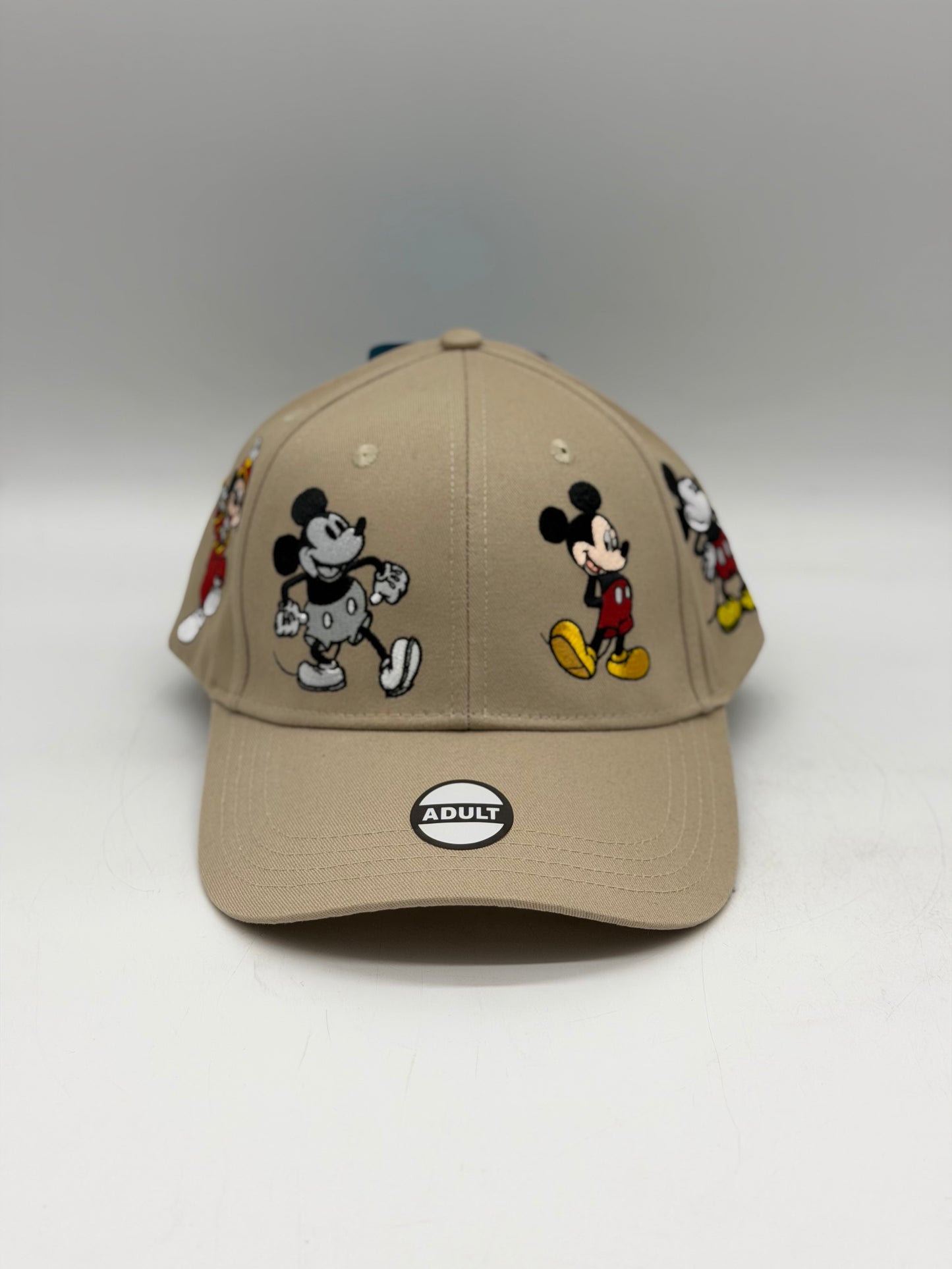 Disney Mickey Mouse Through The Years Cap