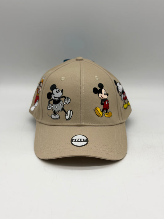 Disney Mickey Mouse Through The Years Cap