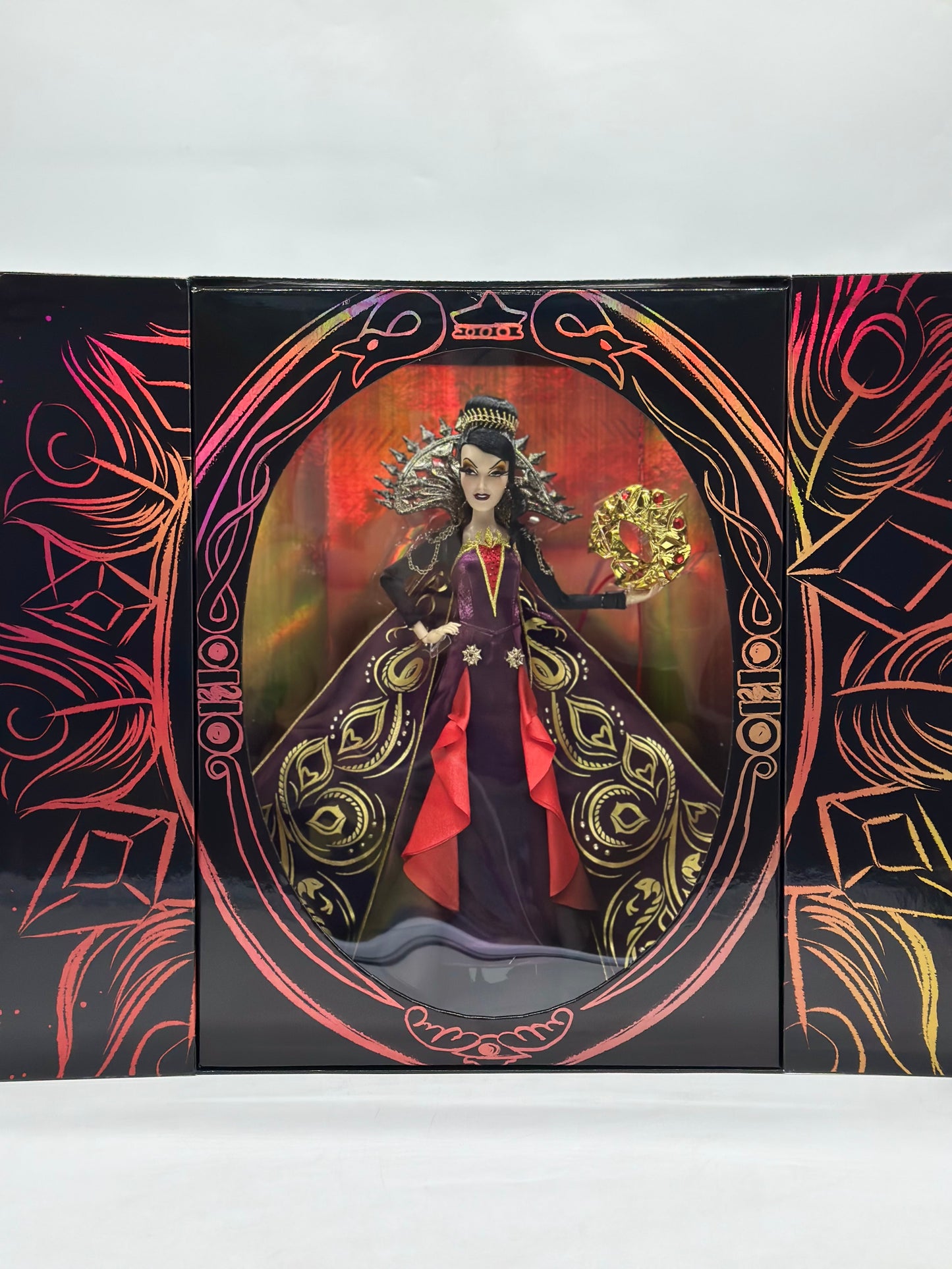 Disney Designer Collection Midnight Masquerade Series Evil Queen Limited Edition Doll - 1 Of 5000