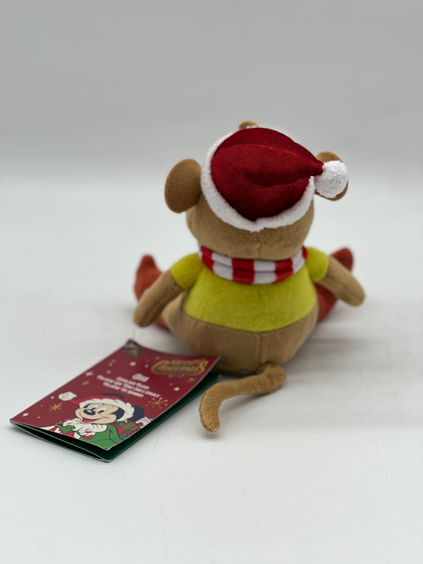 Gus Christmas Shoulder Plush Small