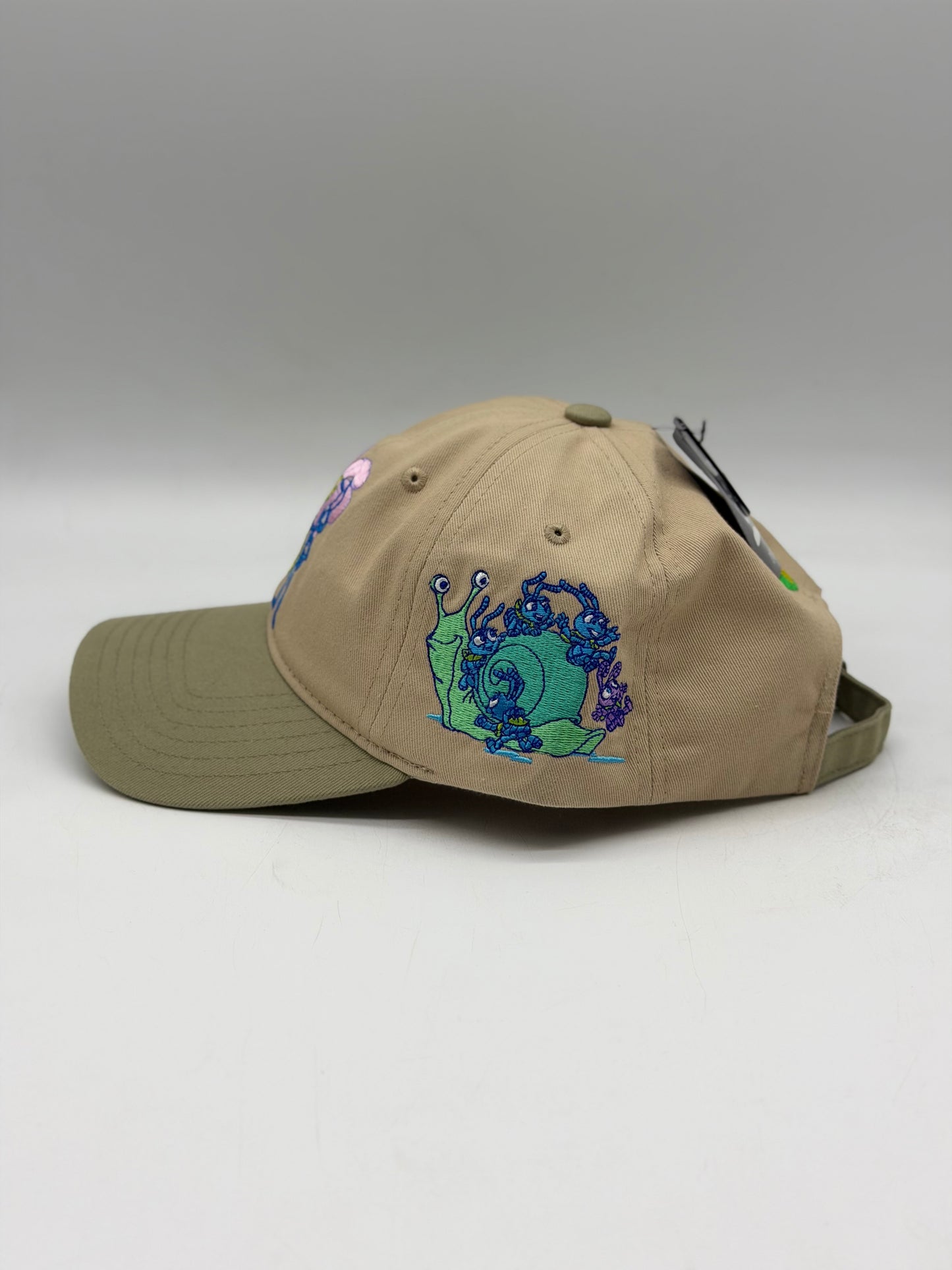 Disney Pixar A Bug’s Life Flik & Atta  Embroidered Characters Ball Cap