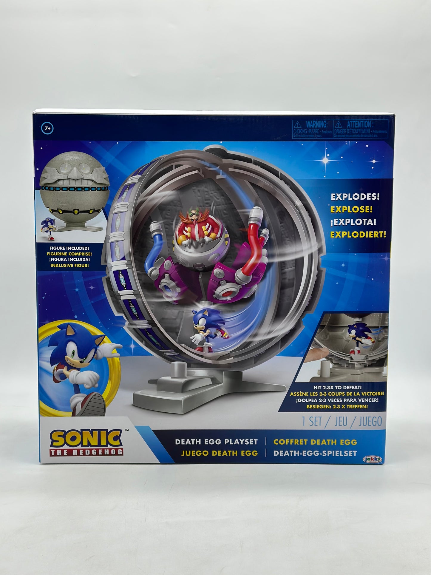 Sonic The Hedgehog Death Egg Playset 12’Inch