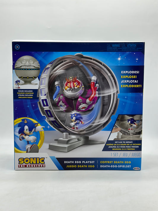 Sonic The Hedgehog Death Egg Playset 12’Inch
