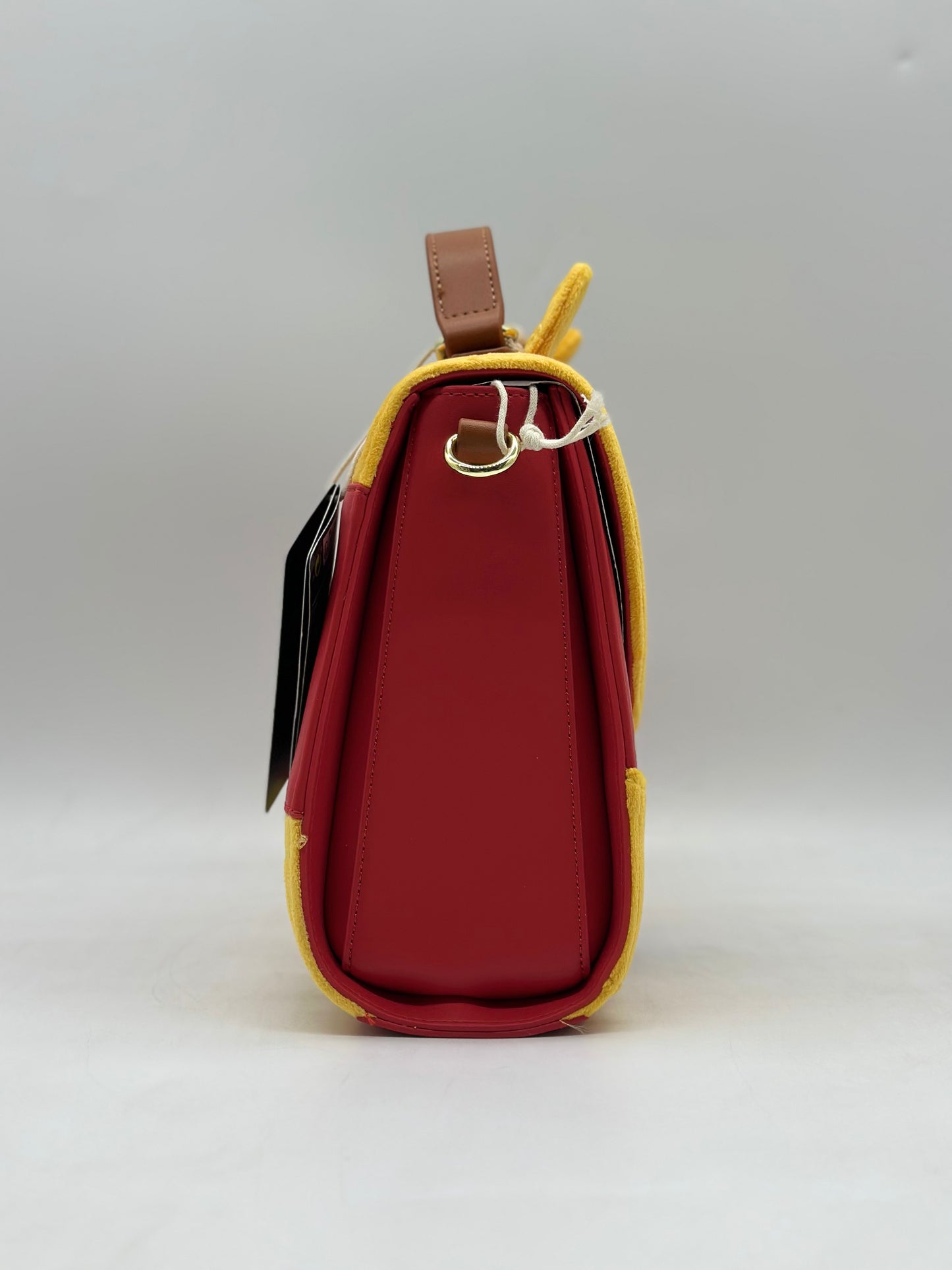 Disney Winnie The Pooh Rumbly Honey Flocked Crossbody