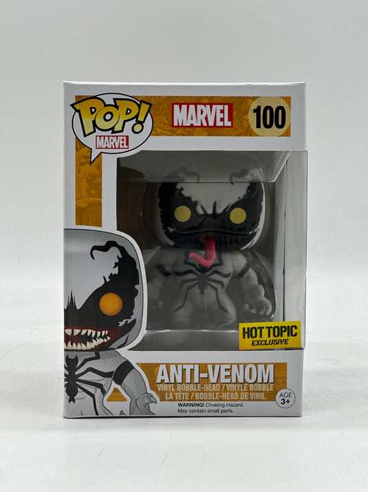 Pop! Marvel Marvel 100 Anti-Venom HotTopic Exclusive