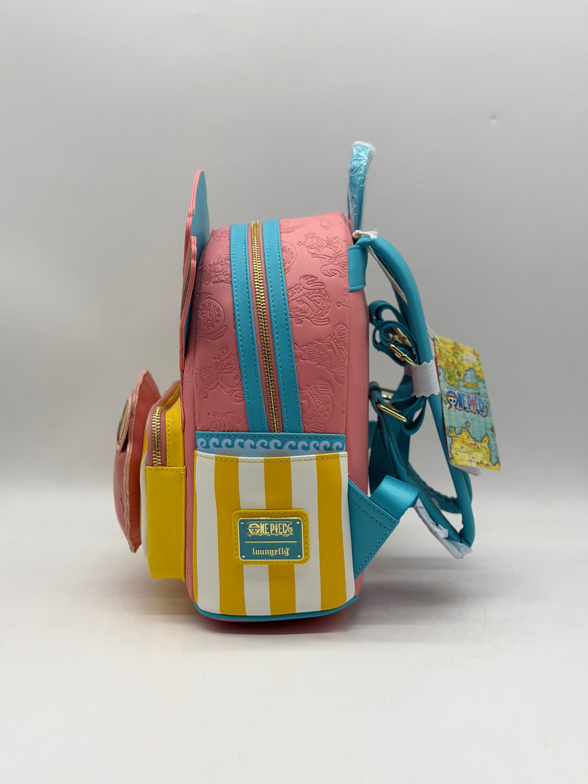 One Piece Tony Tony Chopper Figural Mini Backpack