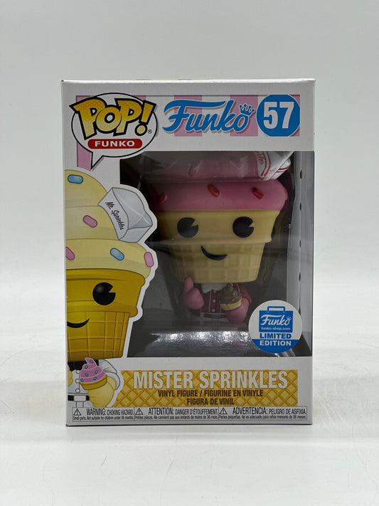 Pop! Funko Funko 57 Mister Sprinkles Funko Limited Edition