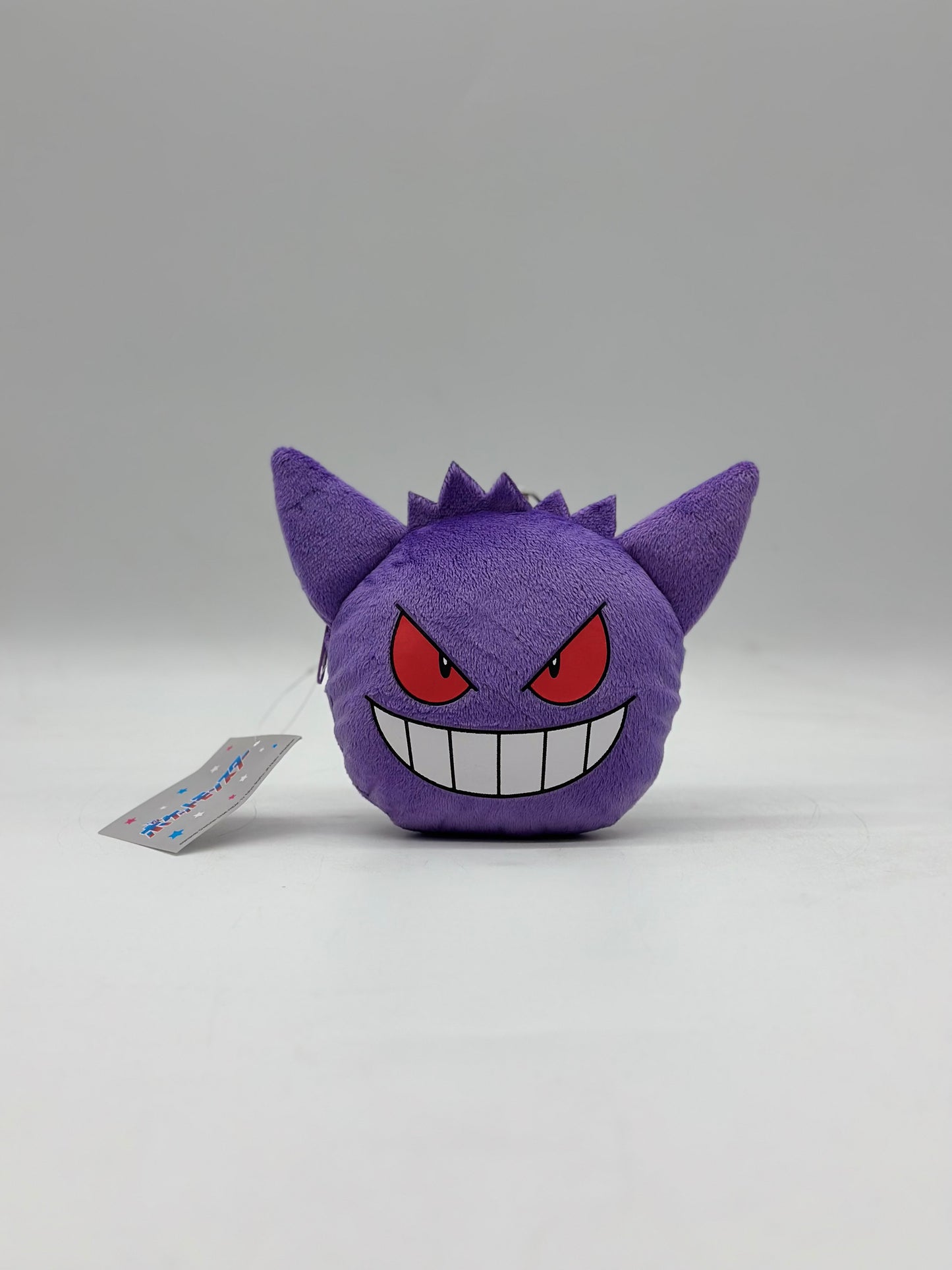 Pokemon Gengar Coin Purse & Keychain Plush Small