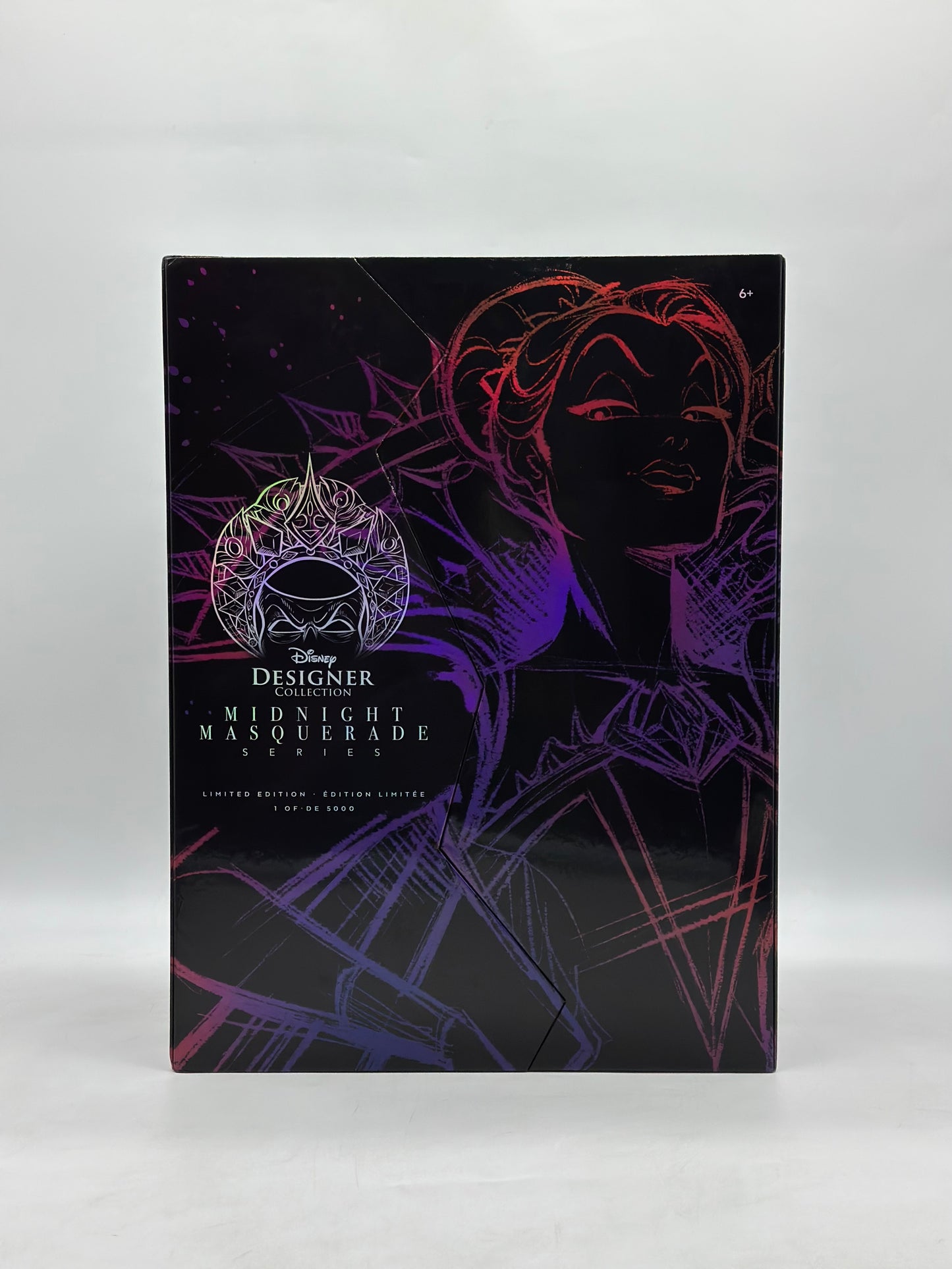 Disney Designer Collection Midnight Masquerade Series Evil Queen Limited Edition Doll - 1 Of 5000